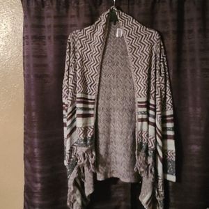 sweater cardigan